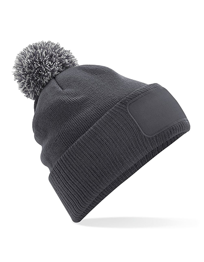 Beechfield Snowstar® Patch Beanie