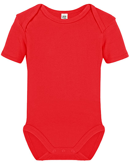 Link Kids Wear Short Sleeve Baby Bodysuit