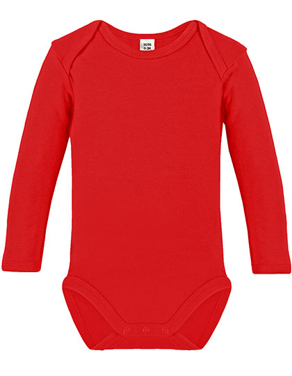 Link Kids Wear Long Sleeve Baby Bodysuit