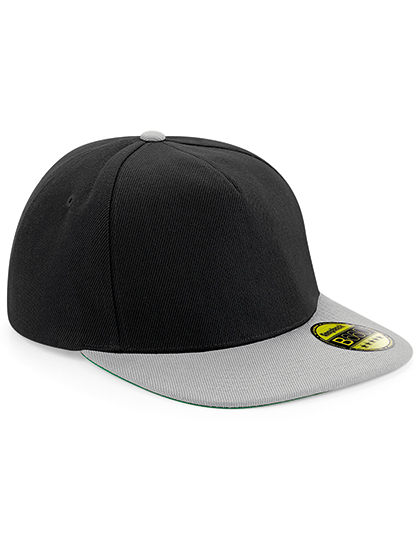 Beechfield Original Flat Peak Snapback Cap