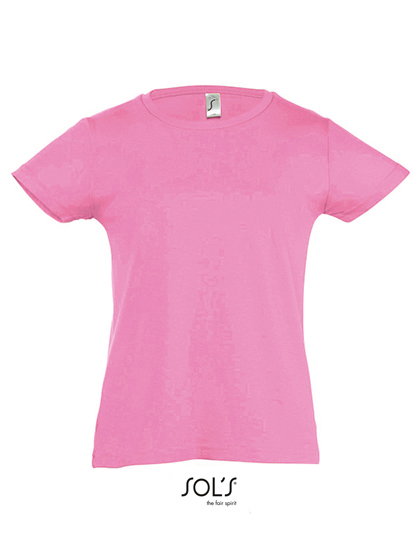 SOL´S Kids´ T-Shirt Girlie Cherry