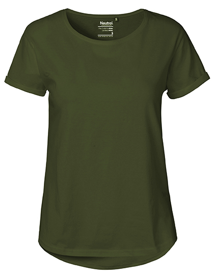 Neutral Ladies´ Roll Up Sleeve T-Shirt