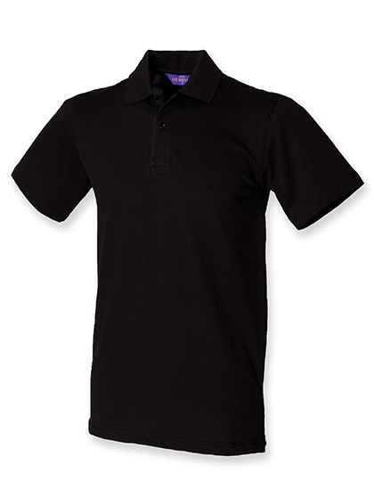 Henbury Men´s Stretch Piqué Polo Shirt