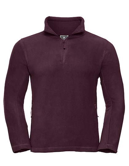 Russell Adults' 1'4 Zip Outdoor Fleece