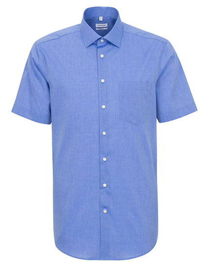 Seidensticker Men´s Shirt Regular Fit Short Sleeve