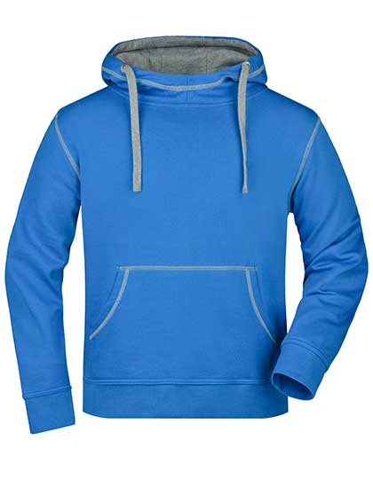 James&Nicholson Men´s Lifestyle Hoody