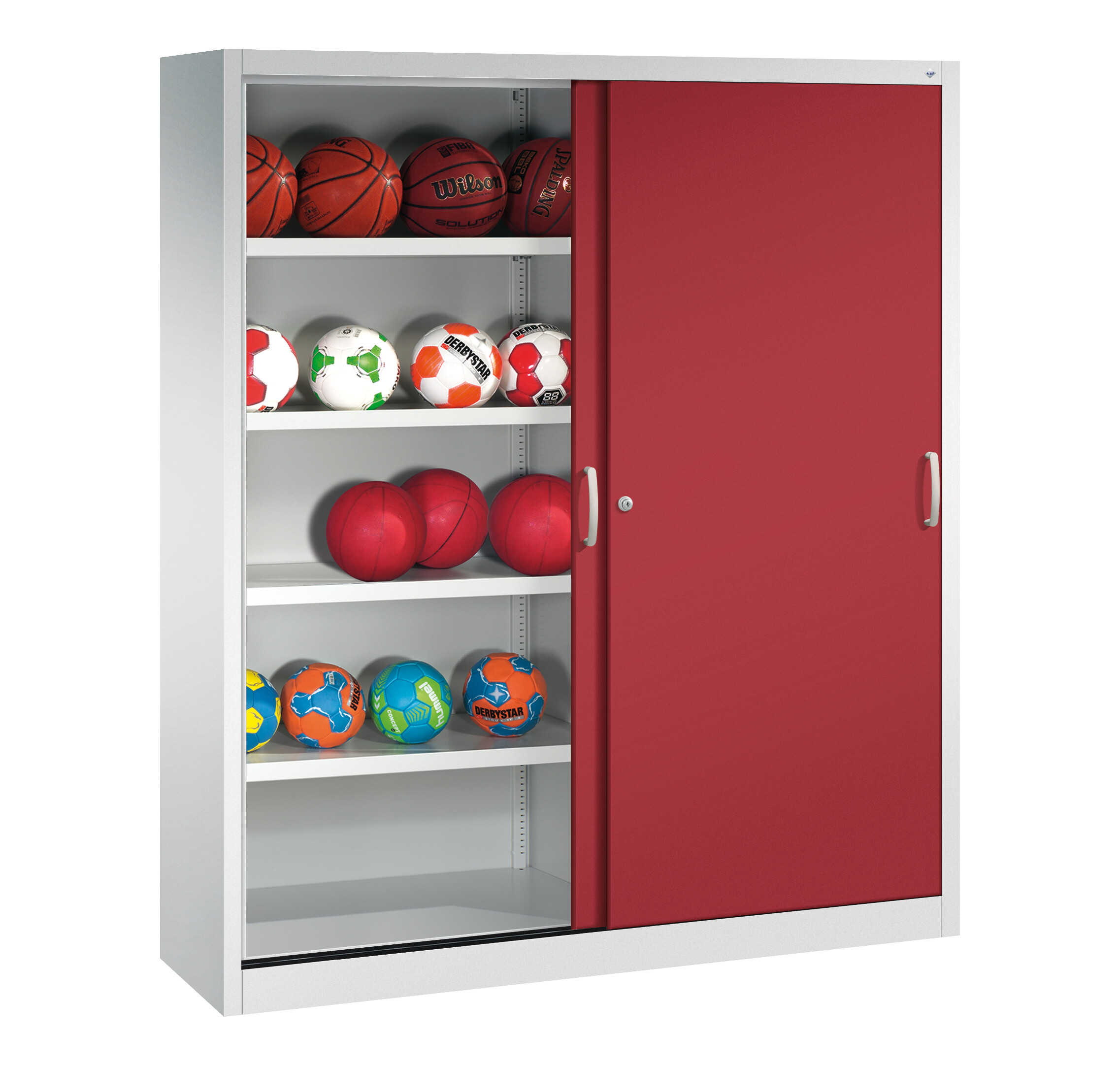 Sportgeräteschrank 1950x1600x400mm