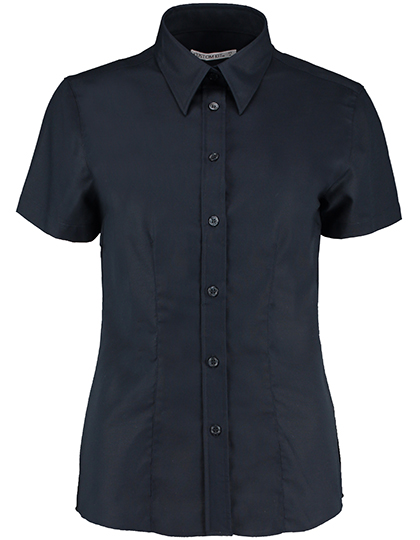 Kustom Kit Women´s Tailored Fit Workwear Oxford Shirt Short Sleeve