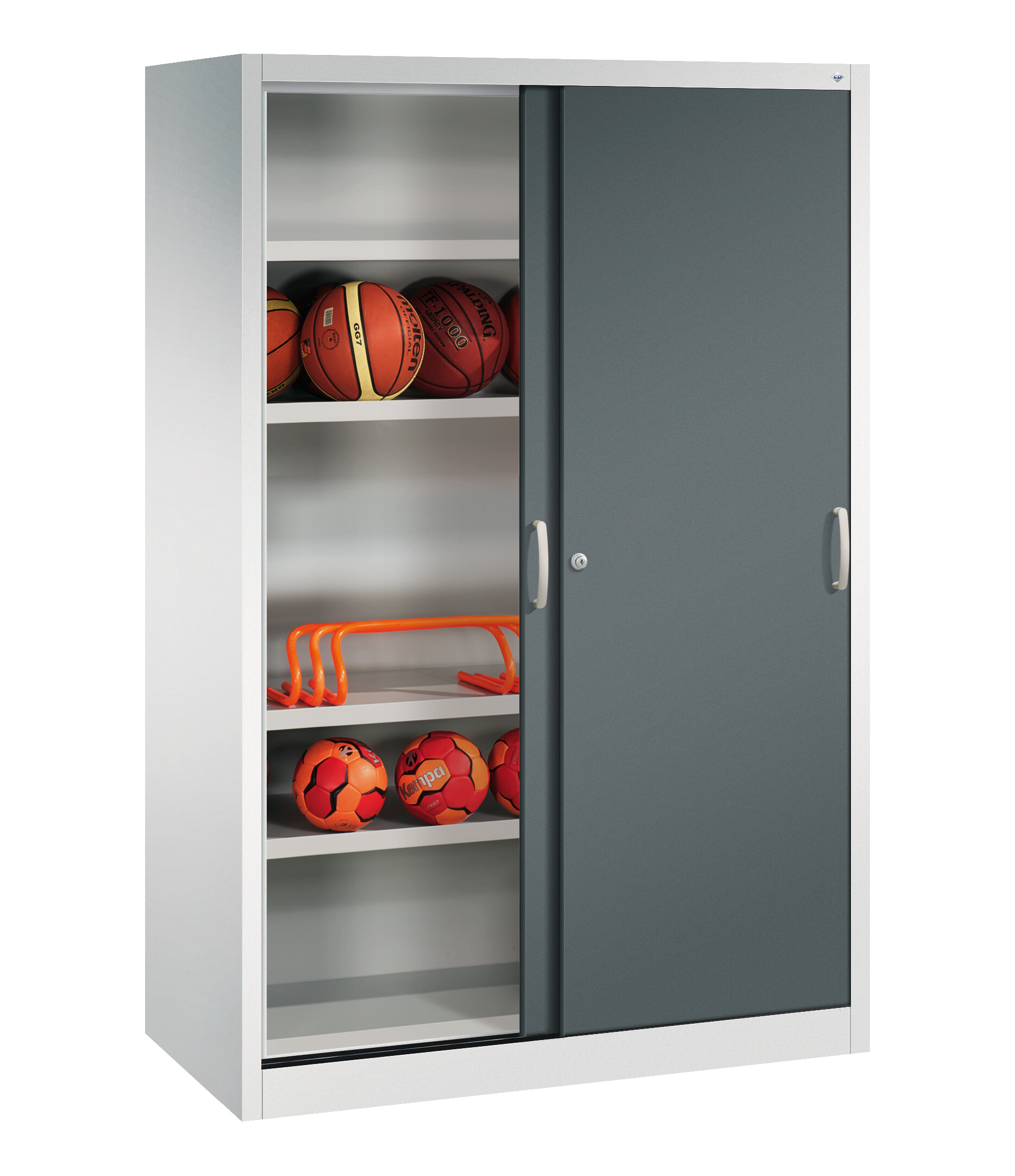 Sportgeräteschrank 1950x1200x600mm