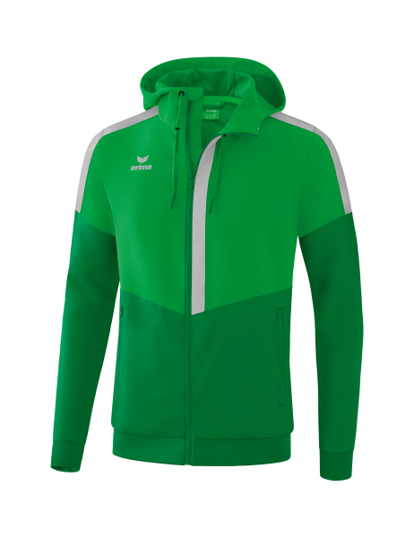 Erima Squad Tracktop Jacke mit Kapuze