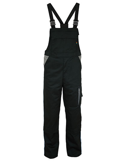 Carson Contrast Contrast Bib Pants