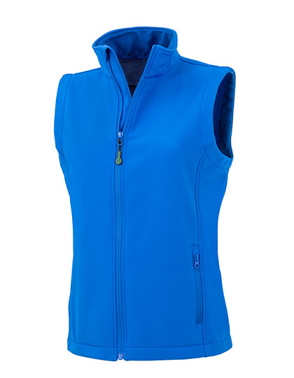 Result Genuine Recycled Women´s Recycled 2-Layer Printable Softshell Bodywarmer