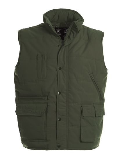 B&C COLLECTION Unisex Bodywarmer Explorer