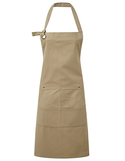 Premier Workwear Calibre Heavy Cotton Canvas Pocket Apron