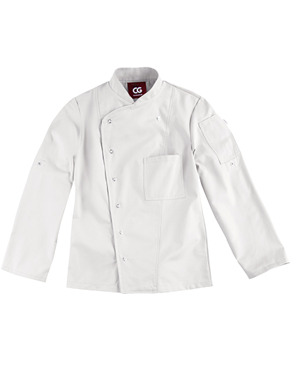 CG Workwear Ladies´ Chef Jacket Turin Classic