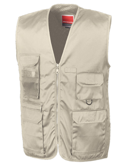 Result WORK-GUARD Safari Waistcoat