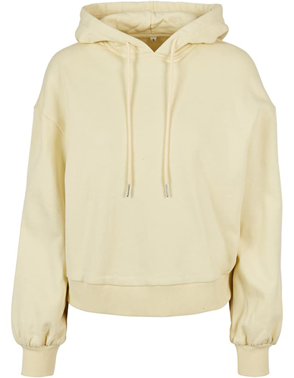 Build Your Brand Ladies´ Organic Oversized Hoody