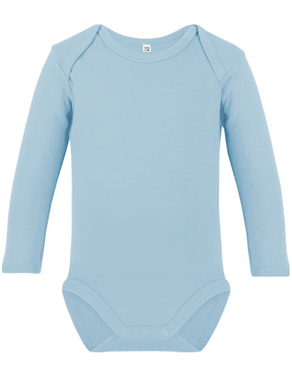 Link Kids Wear Organic Baby Bodysuit Long Sleeve Bailey 02