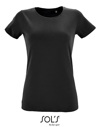 SOL´S Women´s Round Neck Fitted T-Shirt Regent