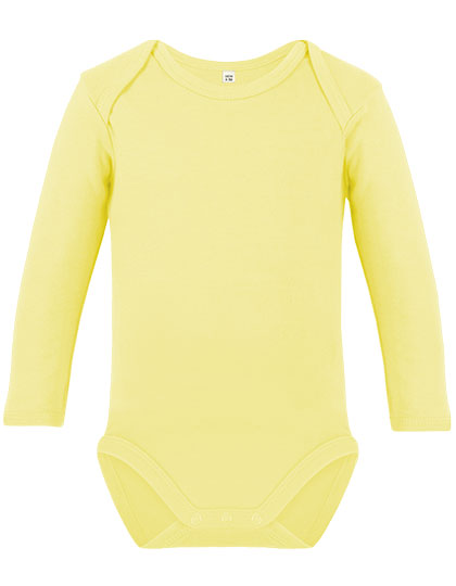 Link Kids Wear Organic Baby Bodysuit Long Sleeve Bailey 02