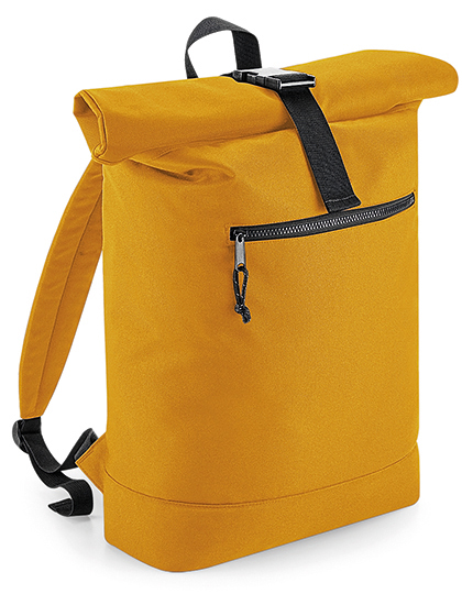 BagBase Recycled Roll-Top Backpack