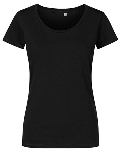 X.O by Promodoro Women´s Deep Scoop T-Shirt