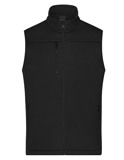 James&Nicholson Men´s Softshell Vest