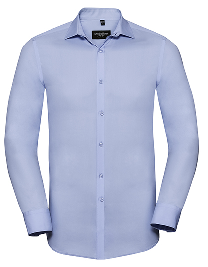 Russell Collection Men´s L'S Ultimate Stretch Shirt