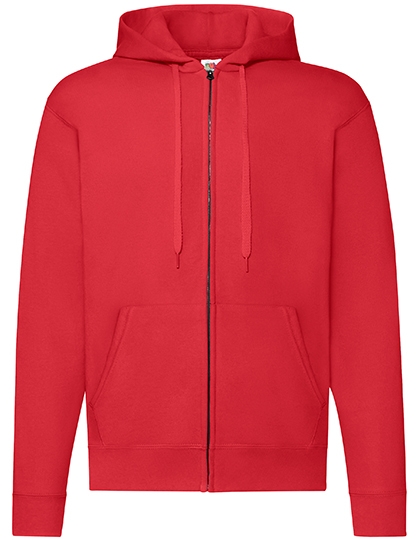 Fruit of the Loom Classic Hooded Sweat Jacket