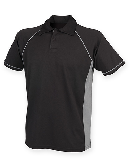 Finden+Hales Men´s Piped Performance Polo