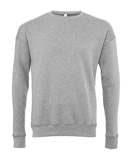 Canvas Unisex Sponge Fleece Drop Shoulder Sweatshirt