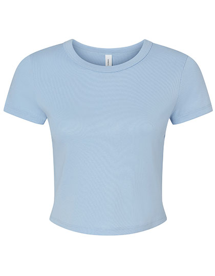 Bella Women´s Micro Rib Baby Tee