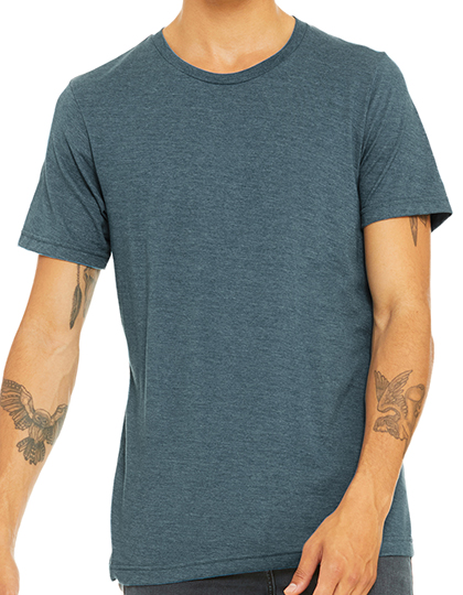 Canvas Unisex Triblend Crew Neck T-Shirt