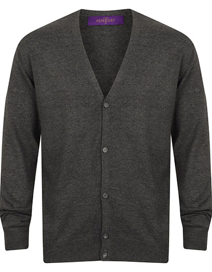 Henbury Men´s Lightweight V-Neck Cardigan