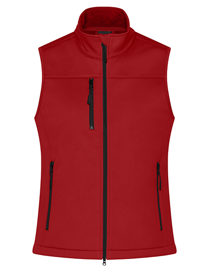 James&Nicholson Ladies´ Softshell Vest