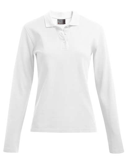 Promodoro Women´s Heavy Polo Long Sleeve