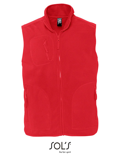 SOL´S Unisex Fleece Vest Norway