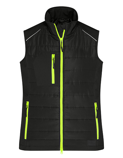 James&Nicholson Ladies´ Hybrid Vest