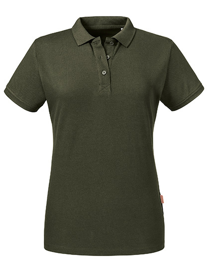 Russell Pure Organic Ladies´ Pure Organic Polo