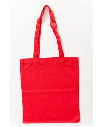 Printwear Cotton Bag Colored Long Handles