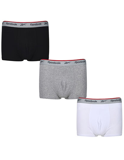 Reebok Men´s Trunk - Ovett (3 Pair Pack)