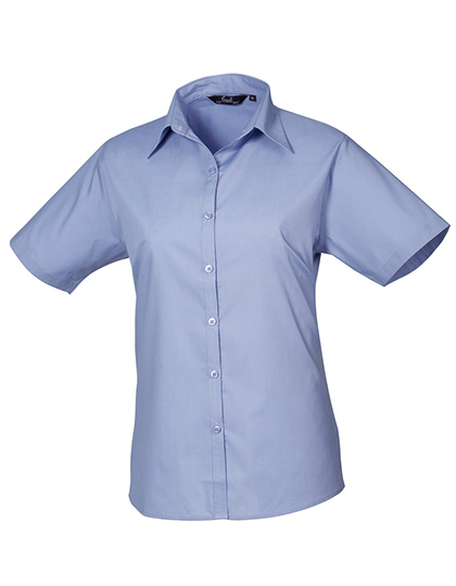 Premier Workwear Women´s Poplin Short Sleeve Blouse