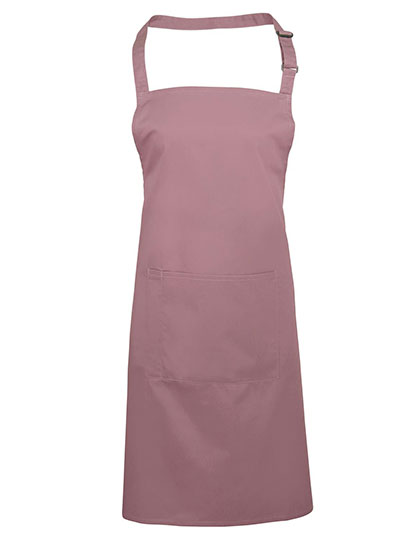 Premier Workwear Colours Collection Bib Apron With Pocket