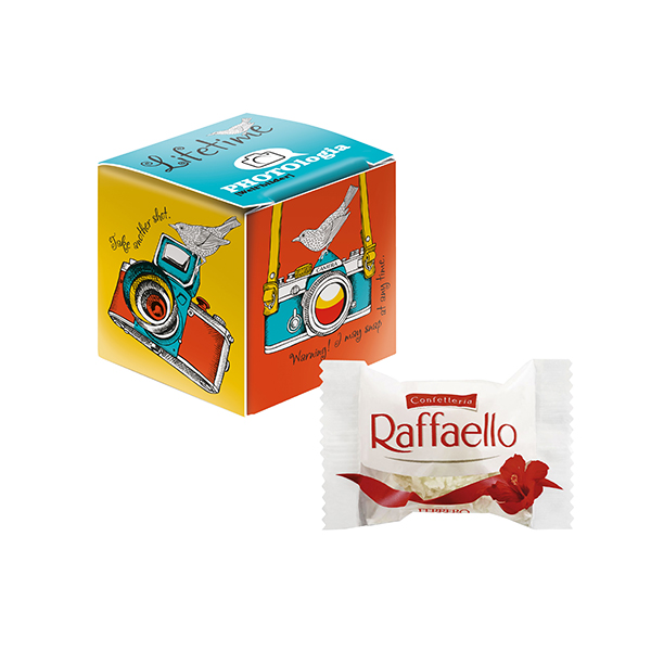 Mini Promo-Würfel m. Raffaello