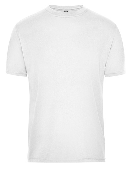 James&Nicholson Men´s Bio Workwear T-Shirt