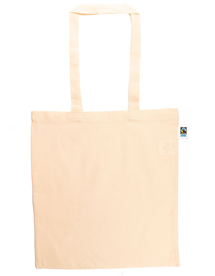 Printwear Fairtrade Cotton Bag Long Handles