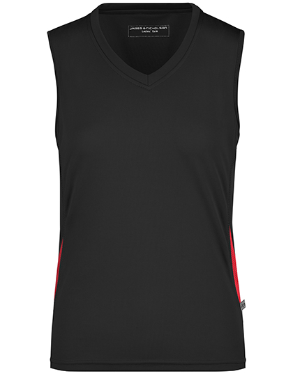 James&Nicholson Ladies´ Running Tank