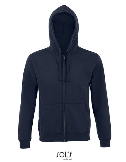 SOL´S Men´s Zip Hoodie Spike