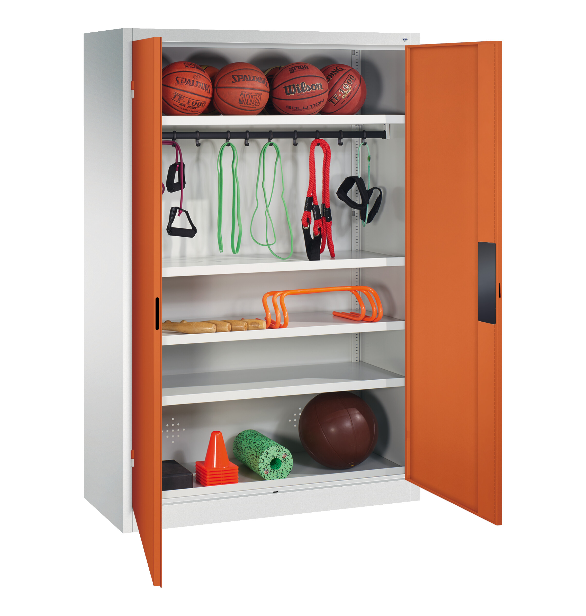 Sportgeräteschrank 1950x1200x500mm