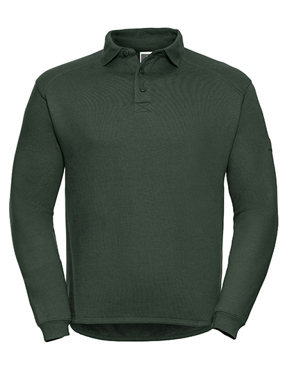 Russell Adults' Heavy Duty Collar Sweatshirt